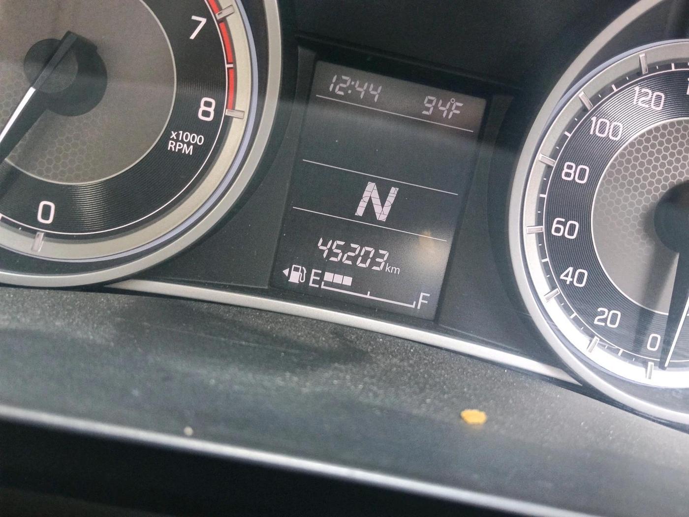 2017 Maruti Dzire ZXI AMT, Petrol, Automatic, 45,203 km, interior