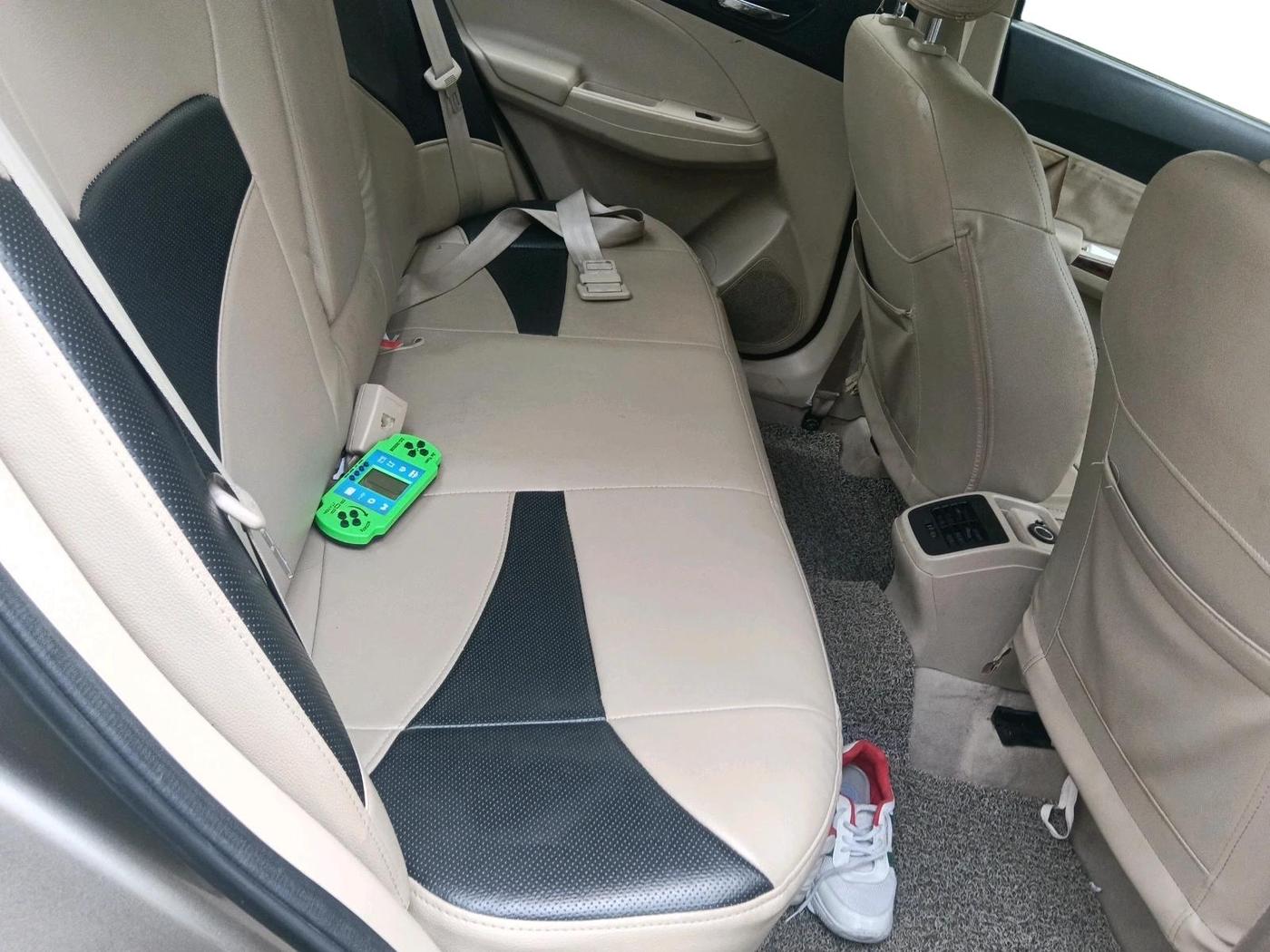 2017 Maruti Dzire ZXI AMT, Petrol, Automatic, 45,203 km, interior