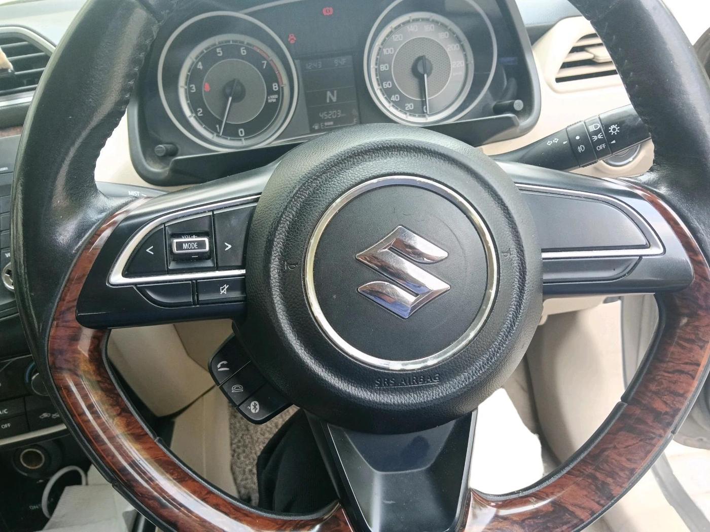 2017 Maruti Dzire ZXI AMT, Petrol, Automatic, 45,203 km, interior