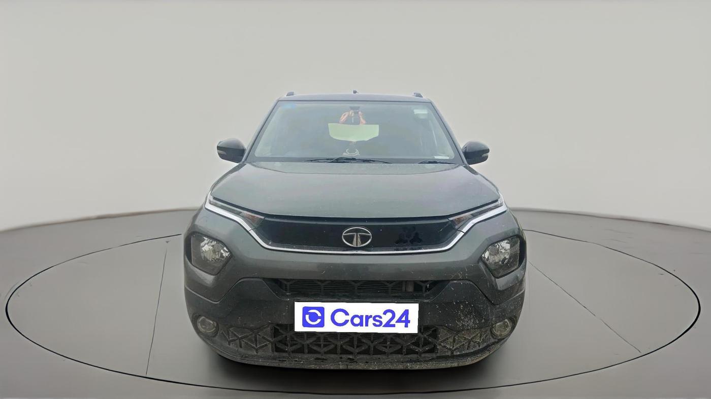 2021 Tata PUNCH PURE MT, CNG, Manual, 98,554 km, exterior