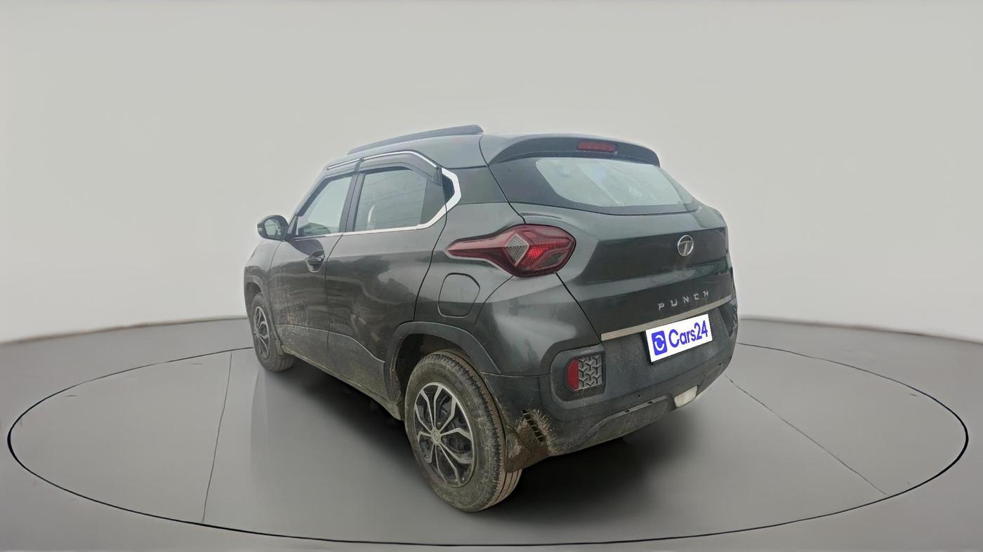 2021 Tata PUNCH PURE MT, CNG, Manual, 98,554 km, exterior