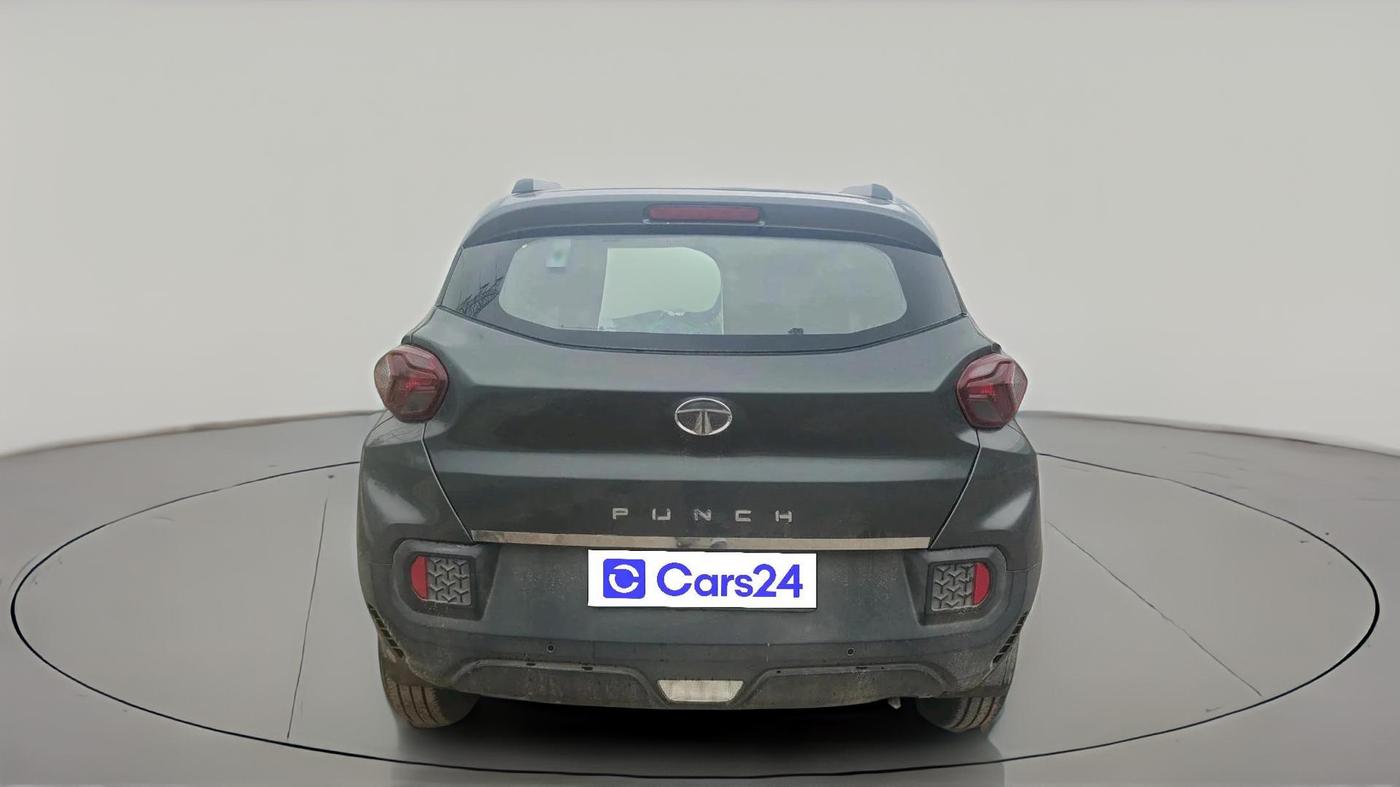 2021 Tata PUNCH PURE MT, CNG, Manual, 98,554 km, exterior