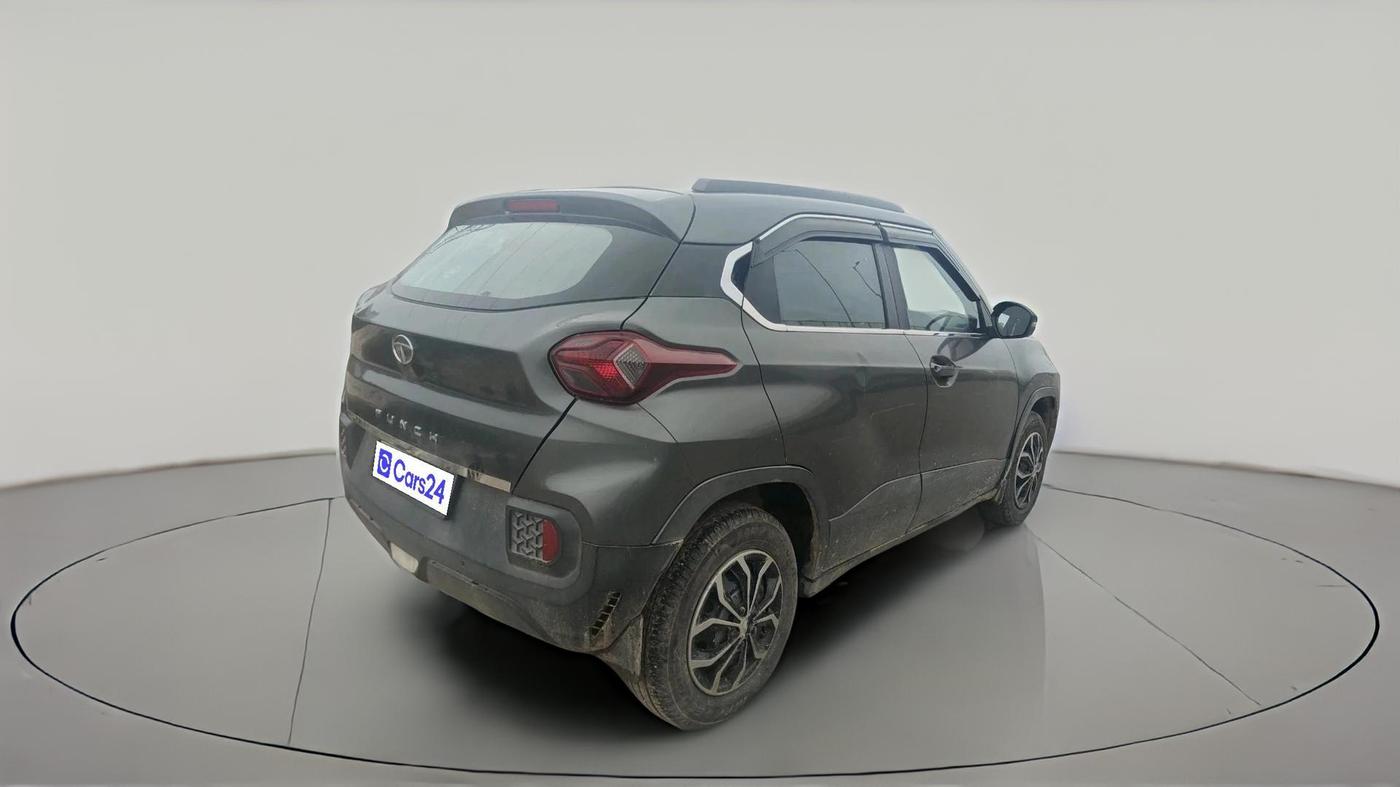 2021 Tata PUNCH PURE MT, CNG, Manual, 98,554 km, exterior