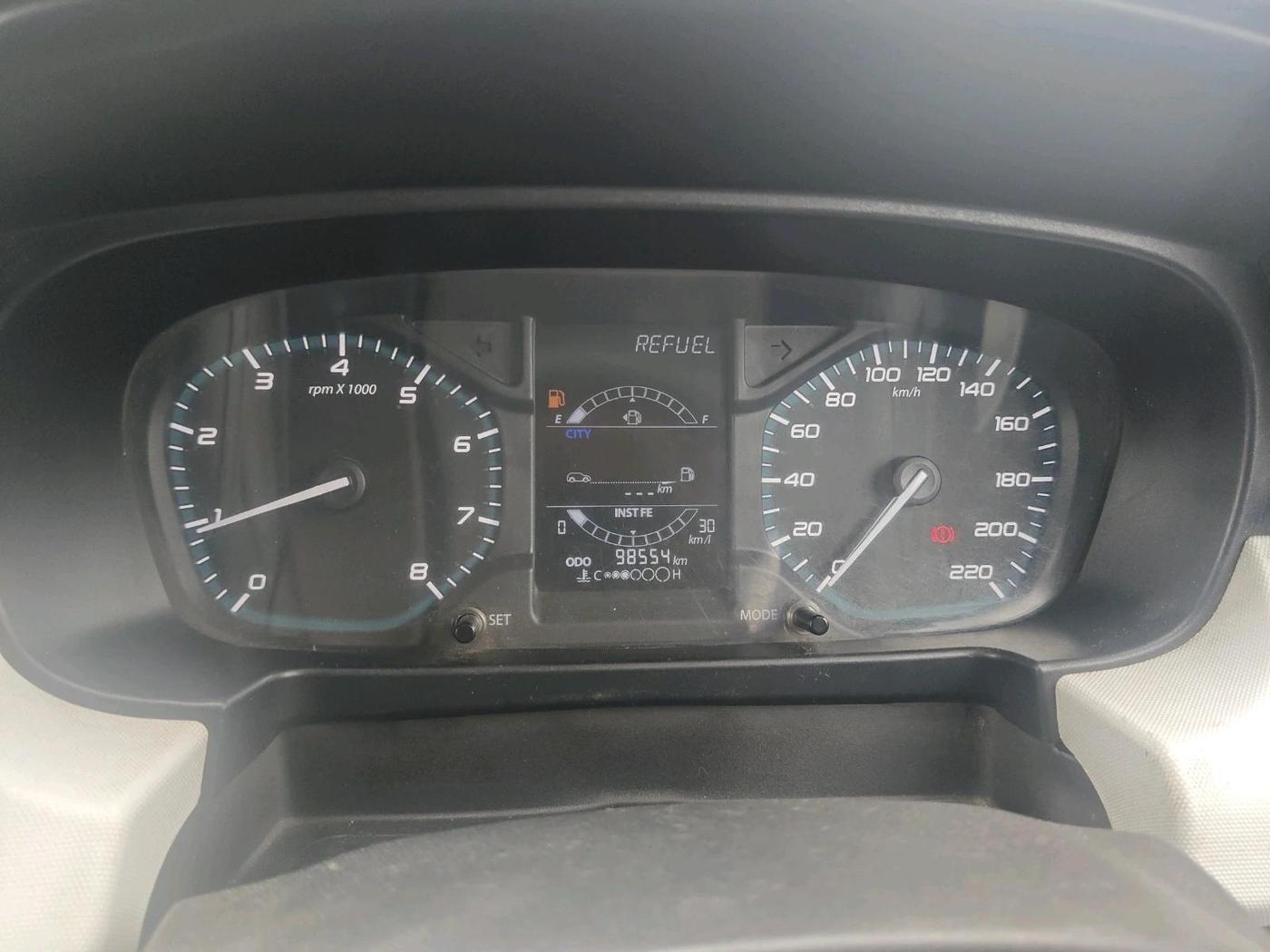 2021 Tata PUNCH PURE MT, CNG, Manual, 98,554 km, interior