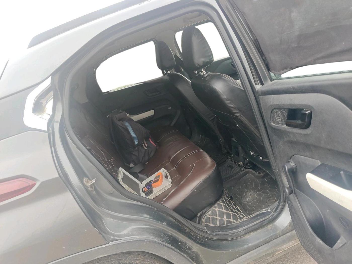 2021 Tata PUNCH PURE MT, CNG, Manual, 98,554 km, interior
