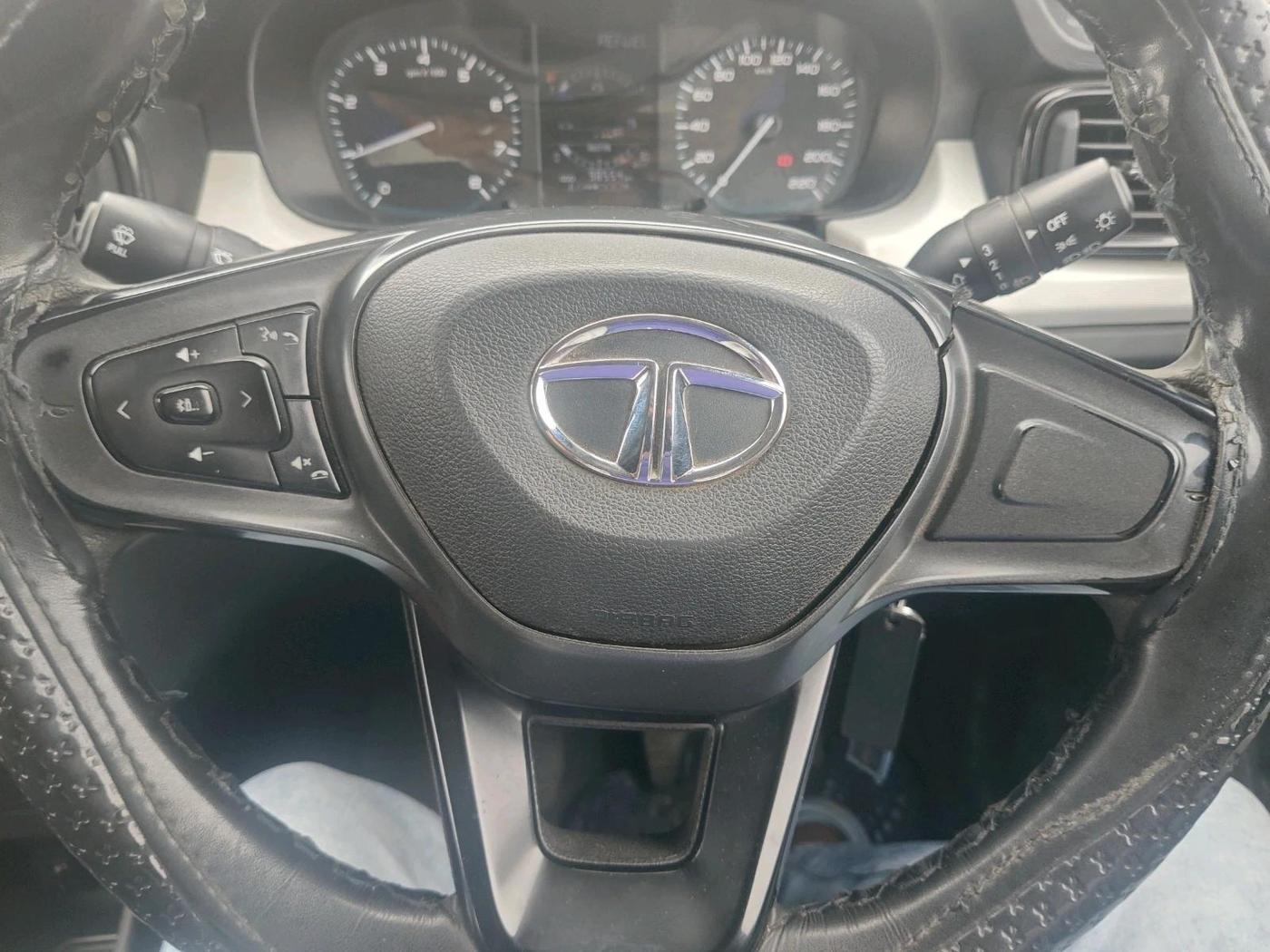 2021 Tata PUNCH PURE MT, CNG, Manual, 98,554 km, interior