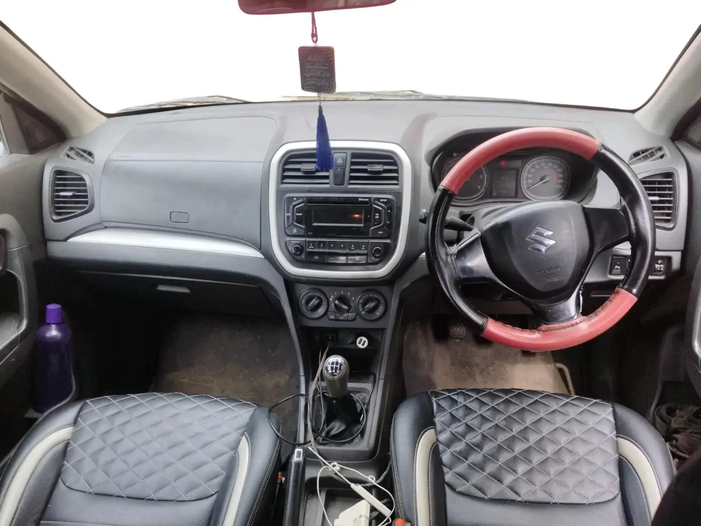 2017 Maruti Vitara Brezza VDI (O), Diesel, Manual, 1,74,709 km, interior