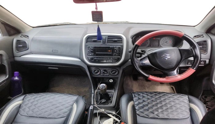 2017 Maruti Vitara Brezza VDI (O), Diesel, Manual, 1,74,709 km, interior