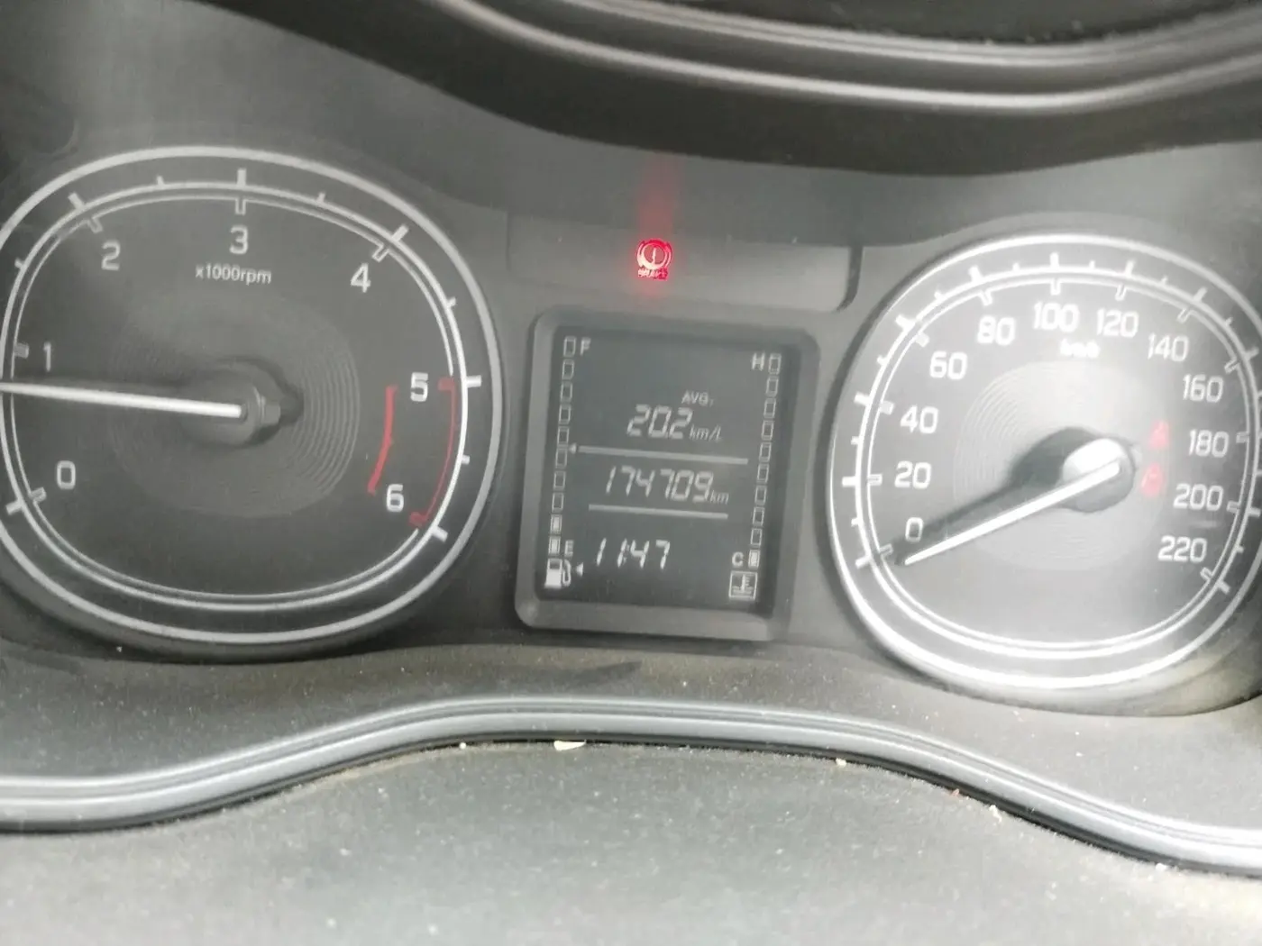 2017 Maruti Vitara Brezza VDI (O), Diesel, Manual, 1,74,709 km, interior