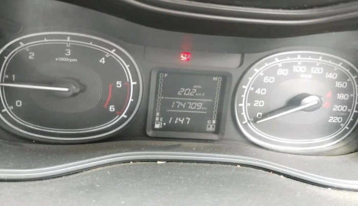 2017 Maruti Vitara Brezza VDI (O), Diesel, Manual, 1,74,709 km, interior