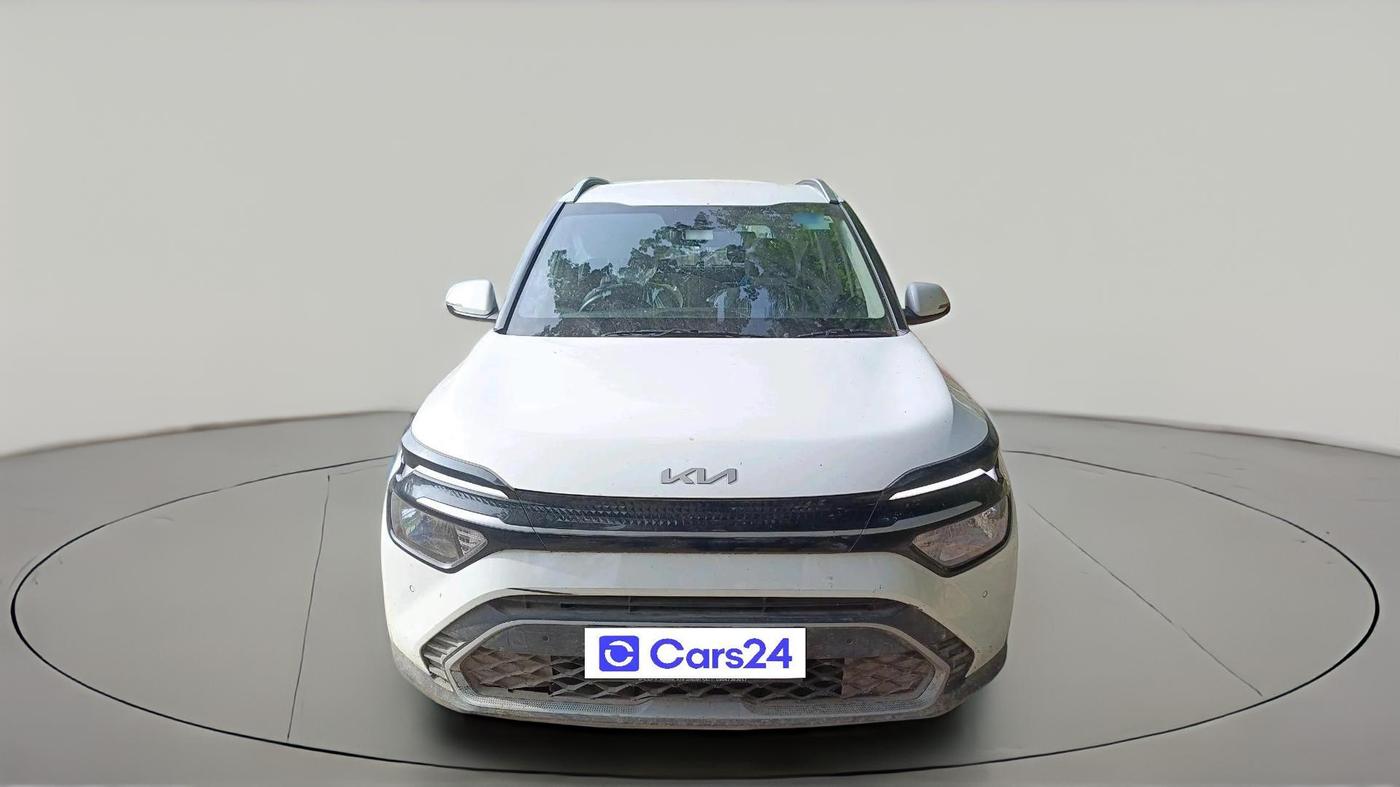 2024 KIA CARENS PRESTIGE 1.5 PETROL 7 STR, Petrol, Manual, 6,753 km, exterior
