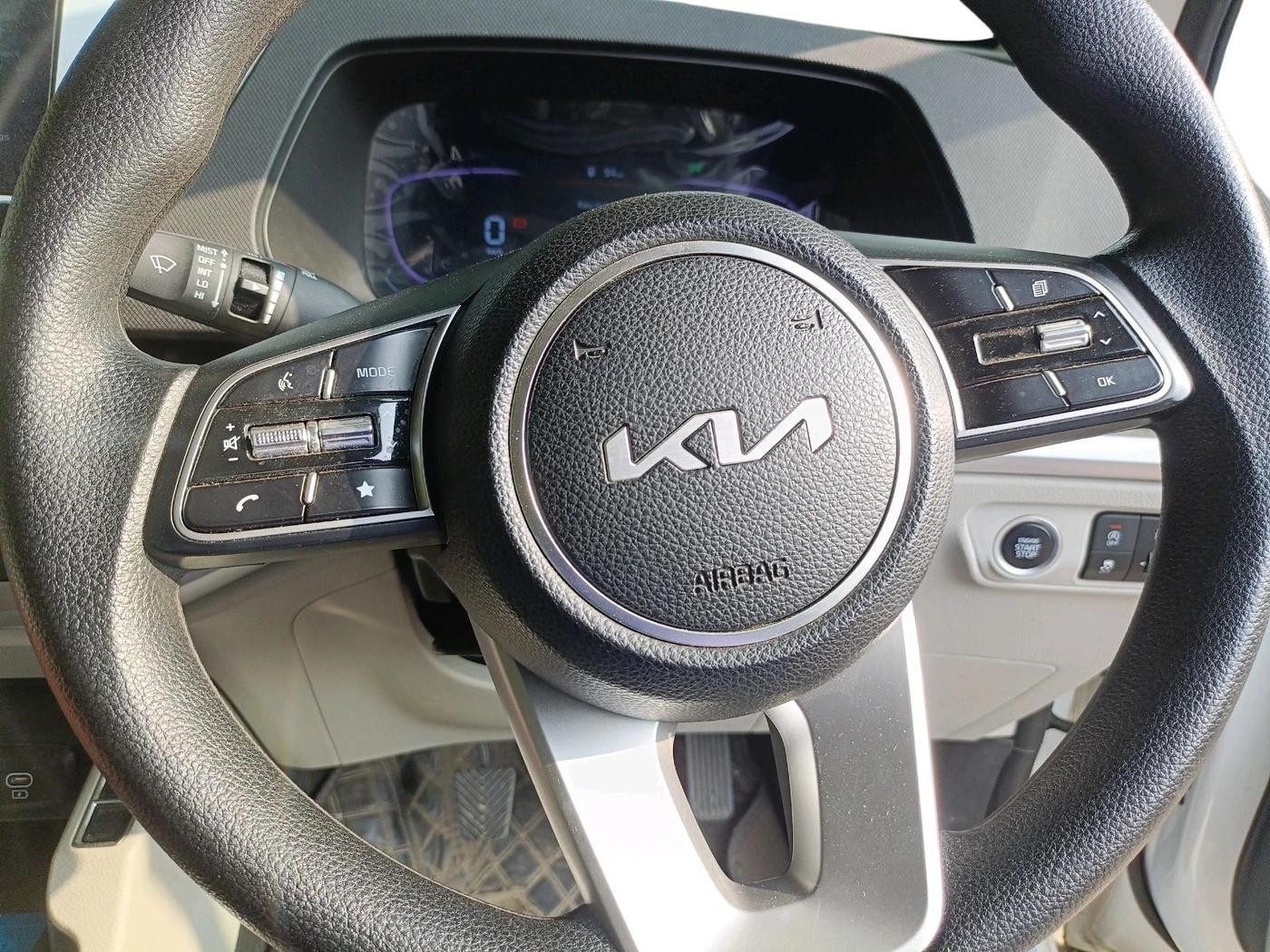2024 KIA CARENS PRESTIGE 1.5 PETROL 7 STR, Petrol, Manual, 6,753 km, interior