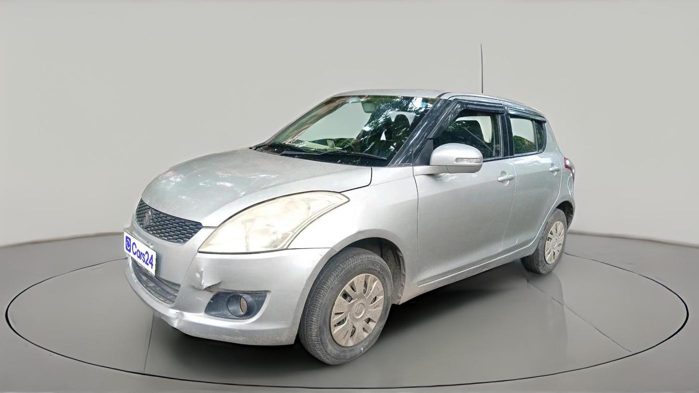 2012 Maruti Swift VXI, Petrol, Manual, 1,47,793 km, exterior
