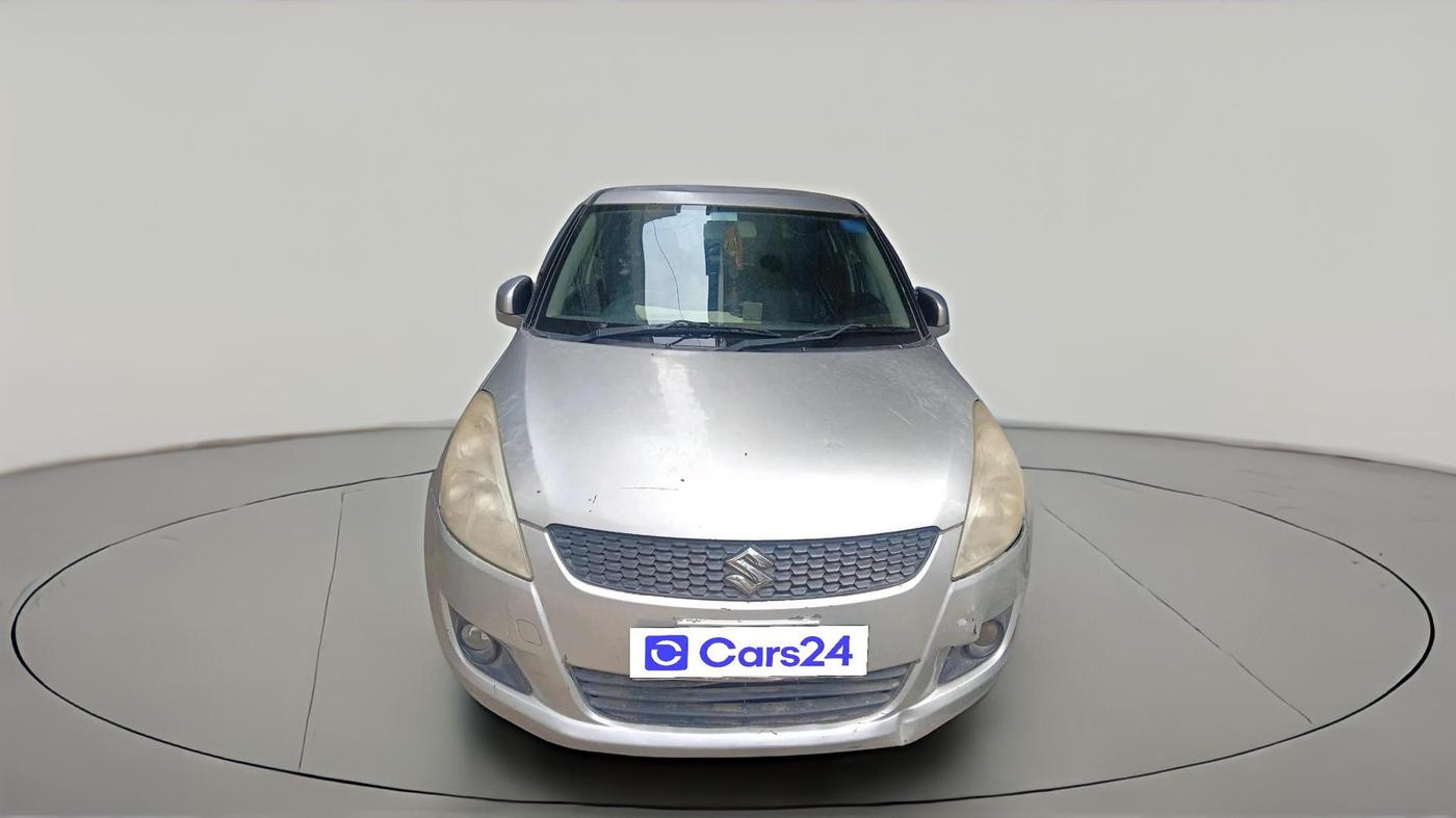 2012 Maruti Swift VXI, Petrol, Manual, 1,47,793 km, exterior