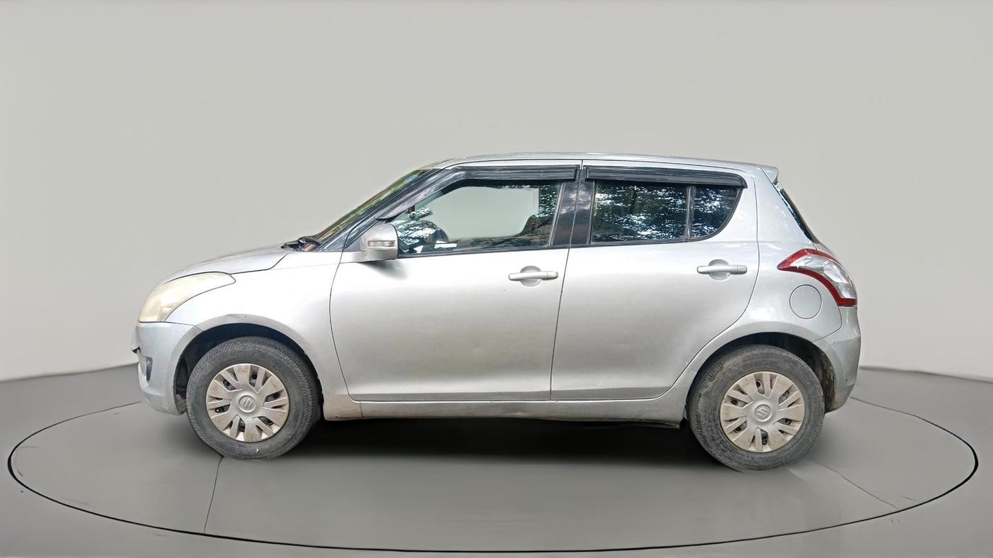 2012 Maruti Swift VXI, Petrol, Manual, 1,47,793 km, exterior