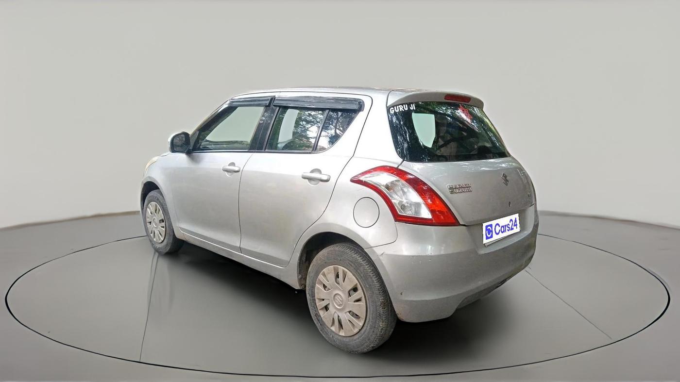 2012 Maruti Swift VXI, Petrol, Manual, 1,47,793 km, exterior