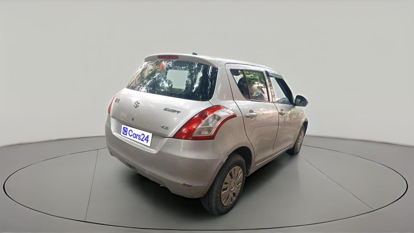 2012 Maruti Swift VXI, Petrol, Manual, 1,47,793 km, exterior