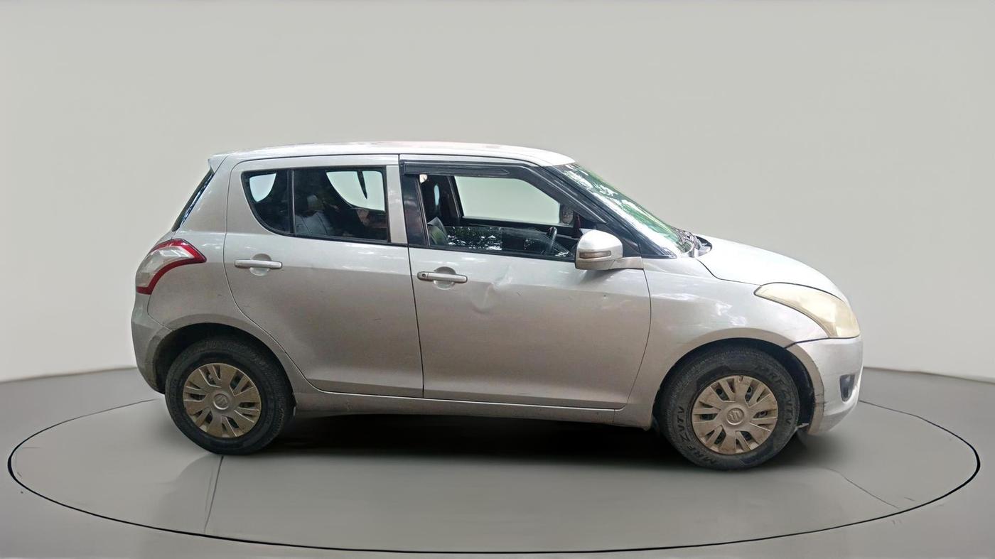 2012 Maruti Swift VXI, Petrol, Manual, 1,47,793 km, exterior