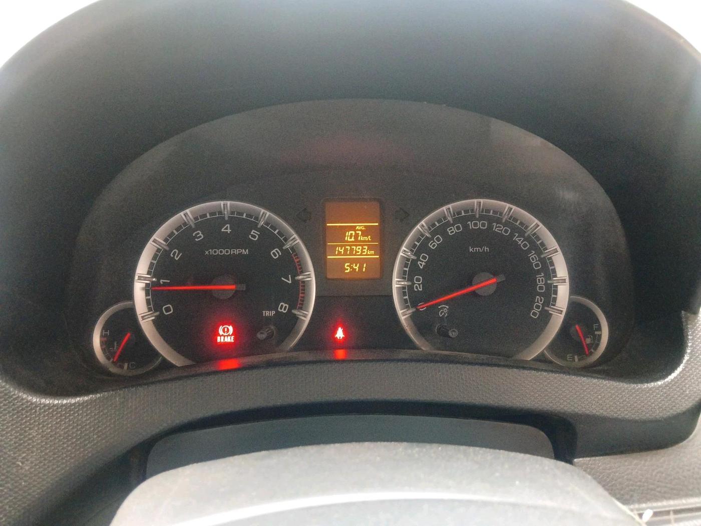 2012 Maruti Swift VXI, Petrol, Manual, 1,47,793 km, interior
