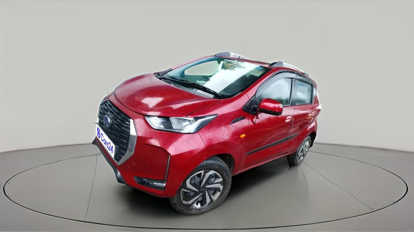 2021 Datsun Redi Go T(O) 1.0 AMT, Petrol, Automatic, 41,178 km, exterior