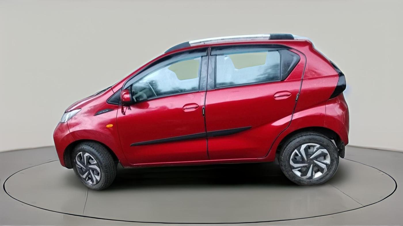 2021 Datsun Redi Go T(O) 1.0 AMT, Petrol, Automatic, 41,178 km, exterior