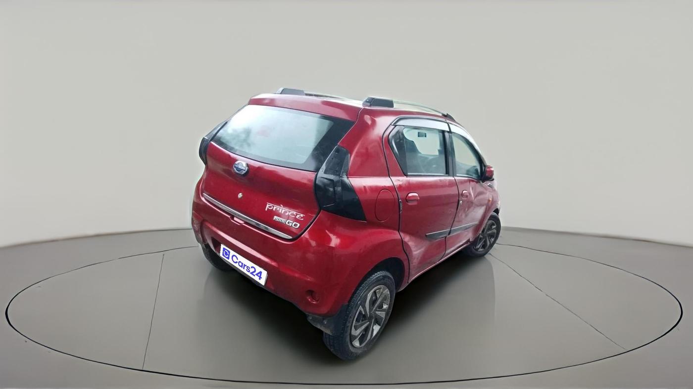 2021 Datsun Redi Go T(O) 1.0 AMT, Petrol, Automatic, 41,178 km, exterior