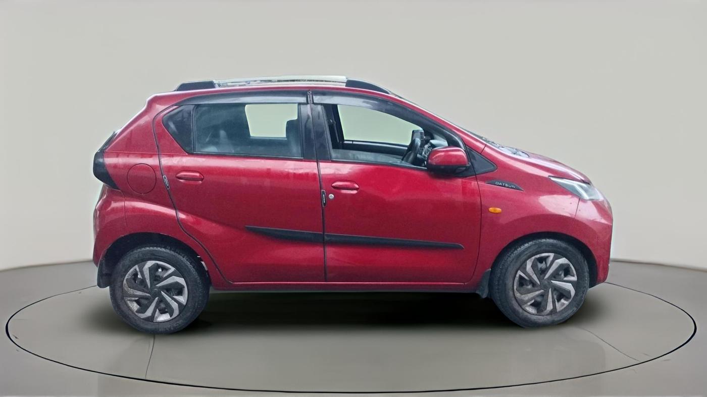 2021 Datsun Redi Go T(O) 1.0 AMT, Petrol, Automatic, 41,178 km, exterior
