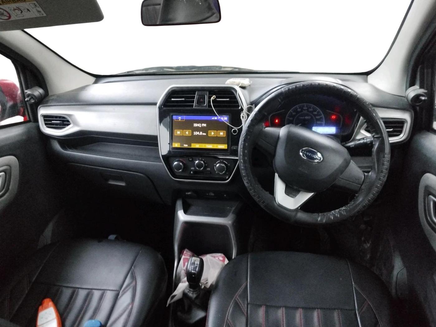 2021 Datsun Redi Go T(O) 1.0 AMT, Petrol, Automatic, 41,178 km, interior