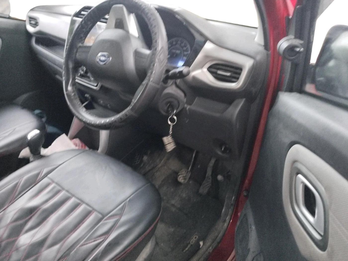 2021 Datsun Redi Go T(O) 1.0 AMT, Petrol, Automatic, 41,178 km, interior