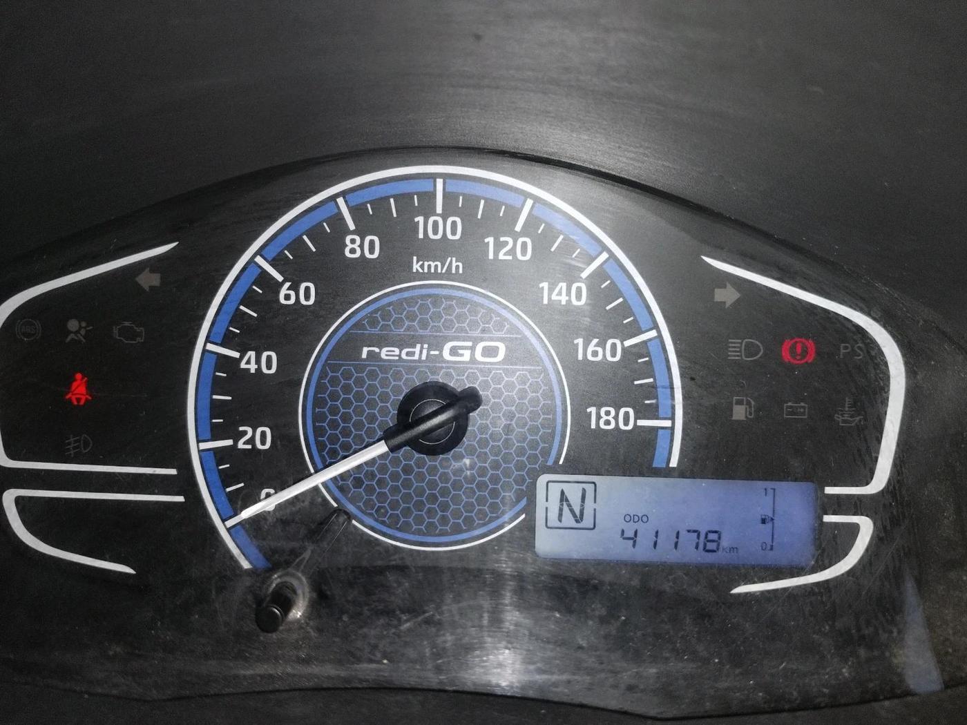 2021 Datsun Redi Go T(O) 1.0 AMT, Petrol, Automatic, 41,178 km, interior