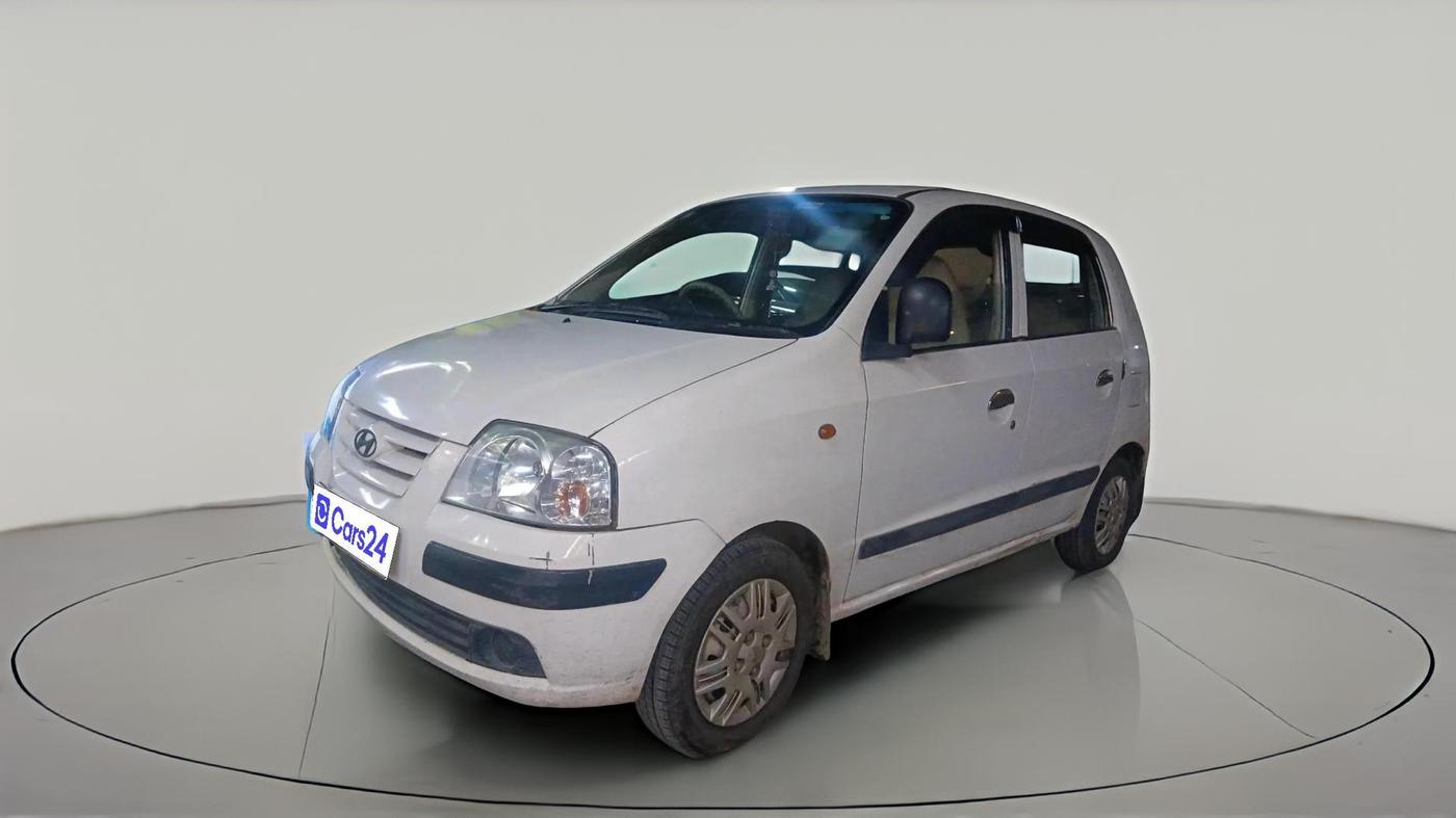 2011 Hyundai Santro Xing GL, CNG, Manual, 79,238 km, exterior