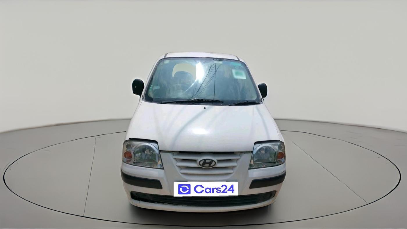 2011 Hyundai Santro Xing GL, CNG, Manual, 79,238 km, exterior