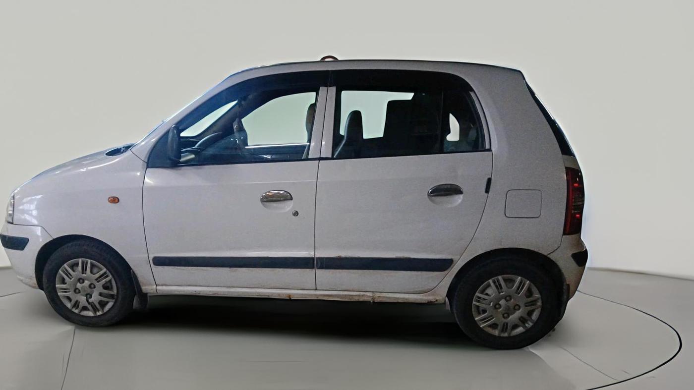 2011 Hyundai Santro Xing GL, CNG, Manual, 79,238 km, exterior