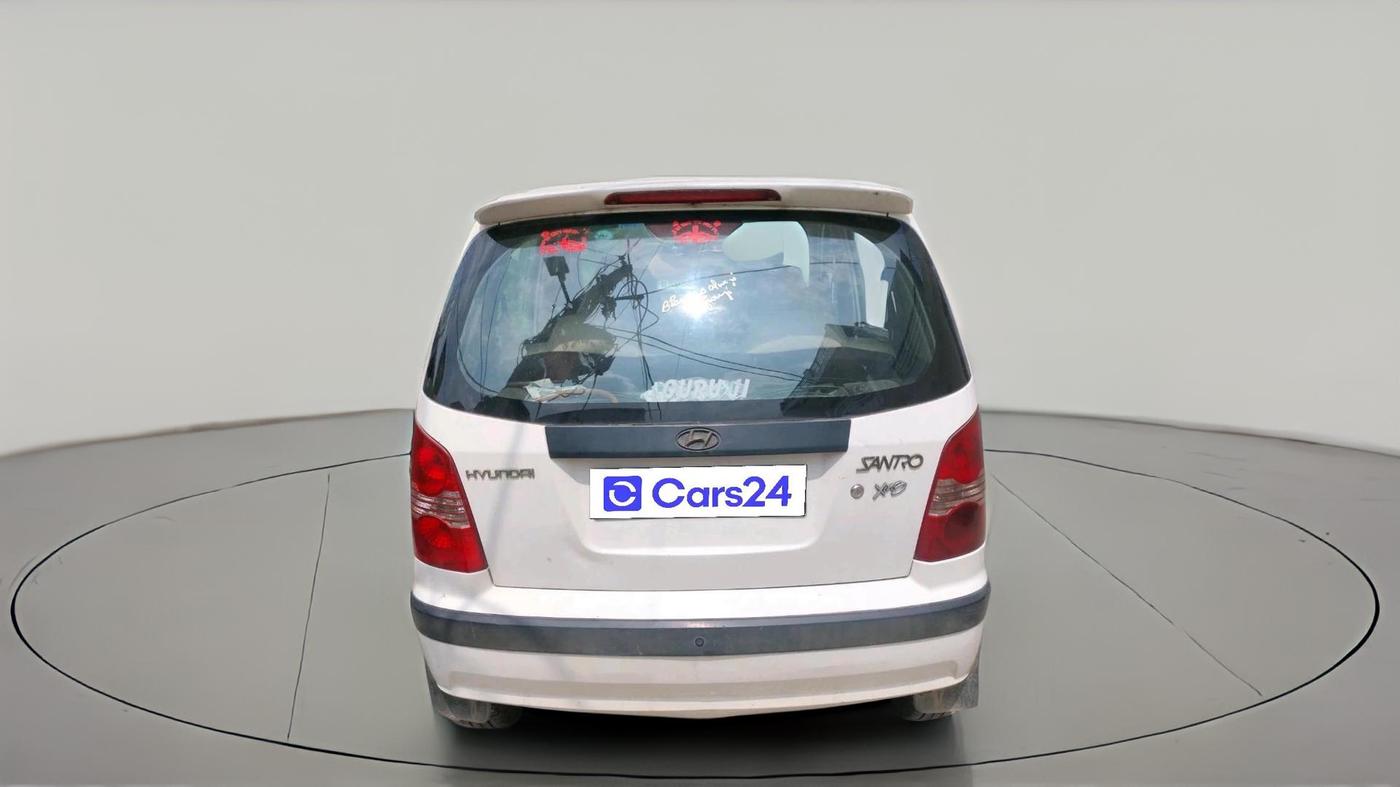 2011 Hyundai Santro Xing GL, CNG, Manual, 79,238 km, exterior