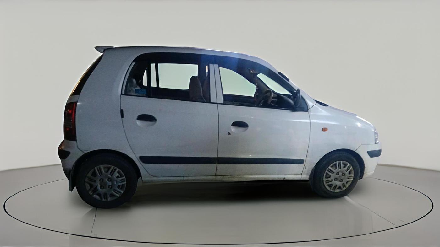 2011 Hyundai Santro Xing GL, CNG, Manual, 79,238 km, exterior