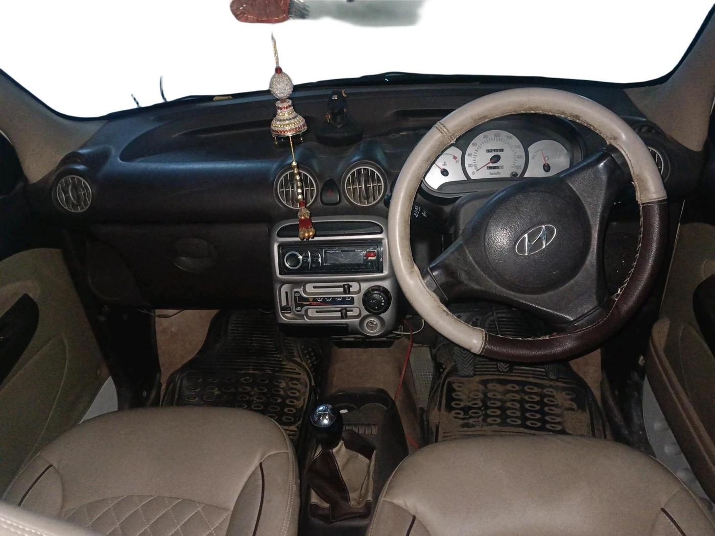 2011 Hyundai Santro Xing GL, CNG, Manual, 79,238 km, interior