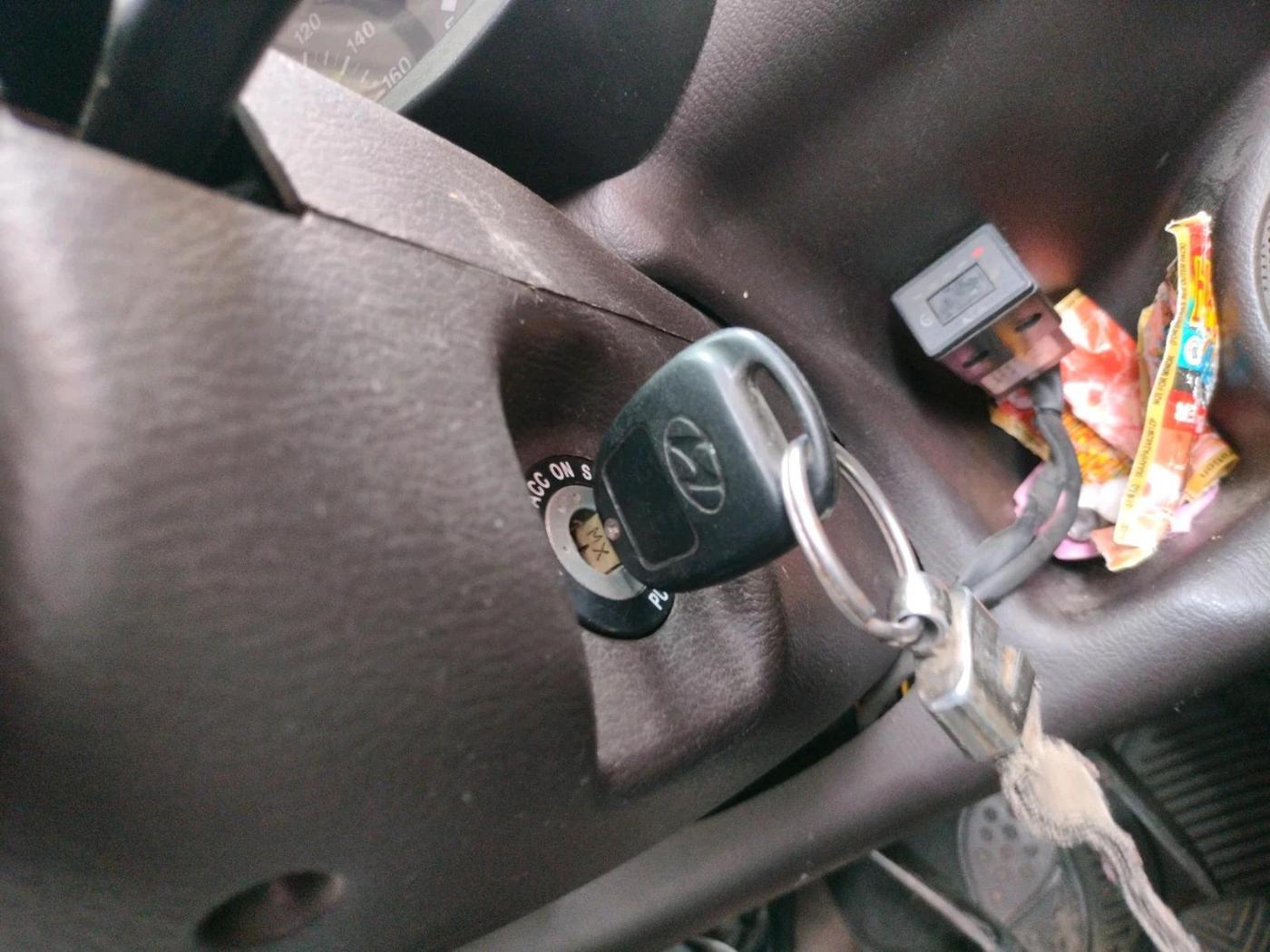 2011 Hyundai Santro Xing GL, CNG, Manual, 79,238 km, interior