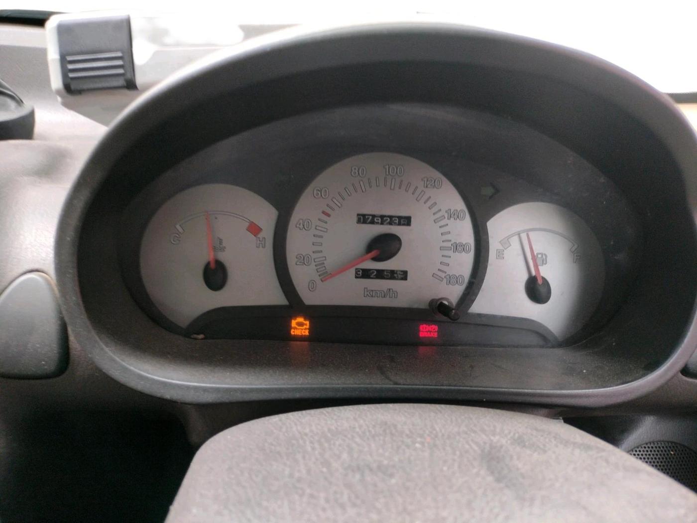2011 Hyundai Santro Xing GL, CNG, Manual, 79,238 km, interior