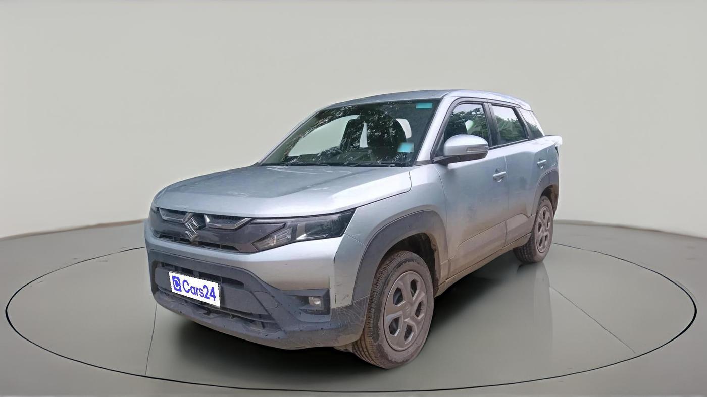 2023 Maruti BREZZA LXI, Petrol, Manual, 49,248 km, exterior
