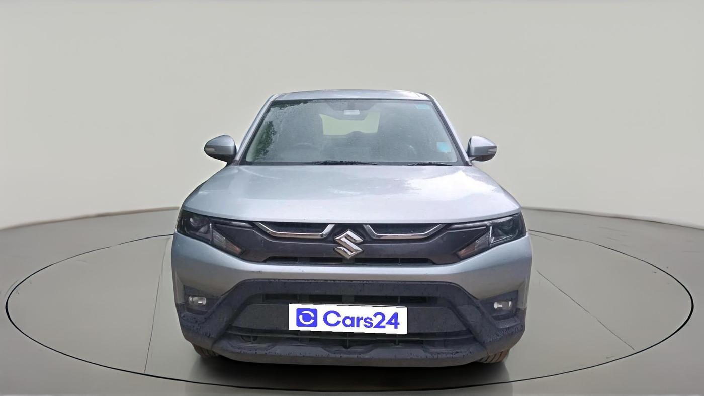2023 Maruti BREZZA LXI, Petrol, Manual, 49,248 km, exterior
