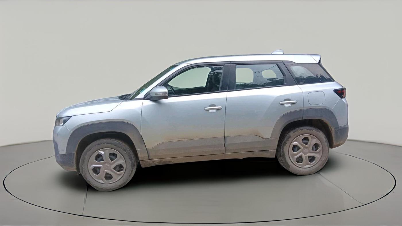 2023 Maruti BREZZA LXI, Petrol, Manual, 49,248 km, exterior