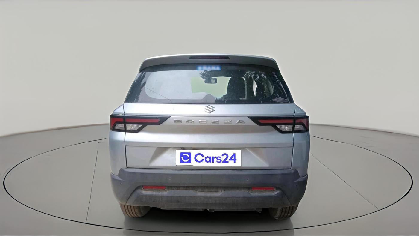 2023 Maruti BREZZA LXI, Petrol, Manual, 49,248 km, exterior