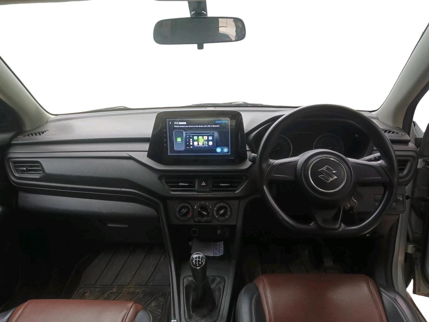 2023 Maruti BREZZA LXI, Petrol, Manual, 49,248 km, interior