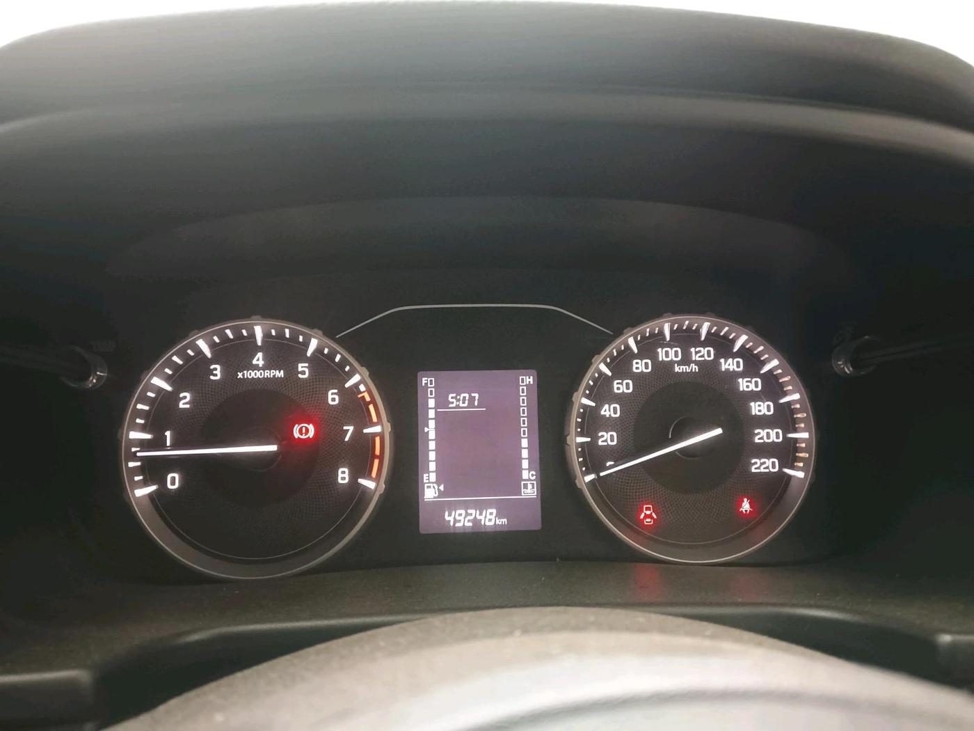 2023 Maruti BREZZA LXI, Petrol, Manual, 49,248 km, interior
