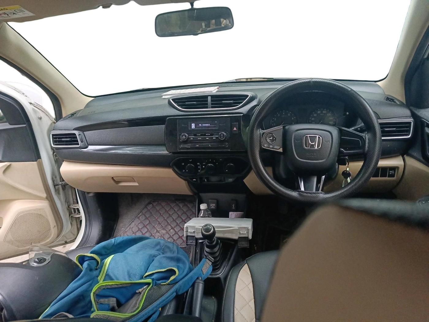 2019 Honda Amaze 1.2L I-VTEC S, Petrol, Manual, 19,348 km, interior