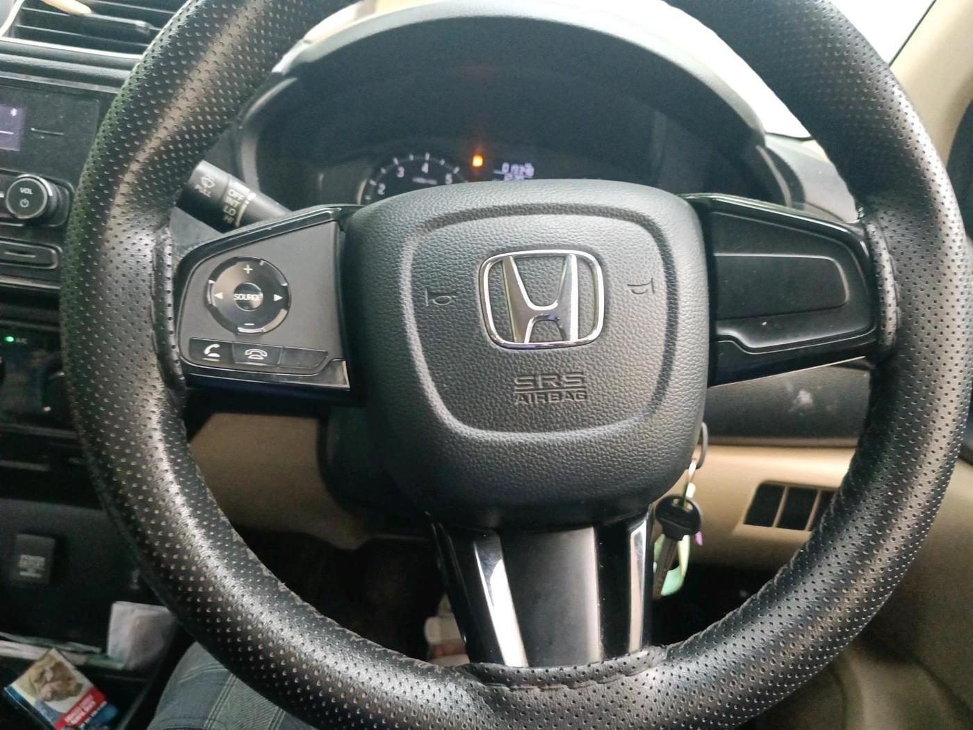 2019 Honda Amaze 1.2L I-VTEC S, Petrol, Manual, 19,348 km, interior