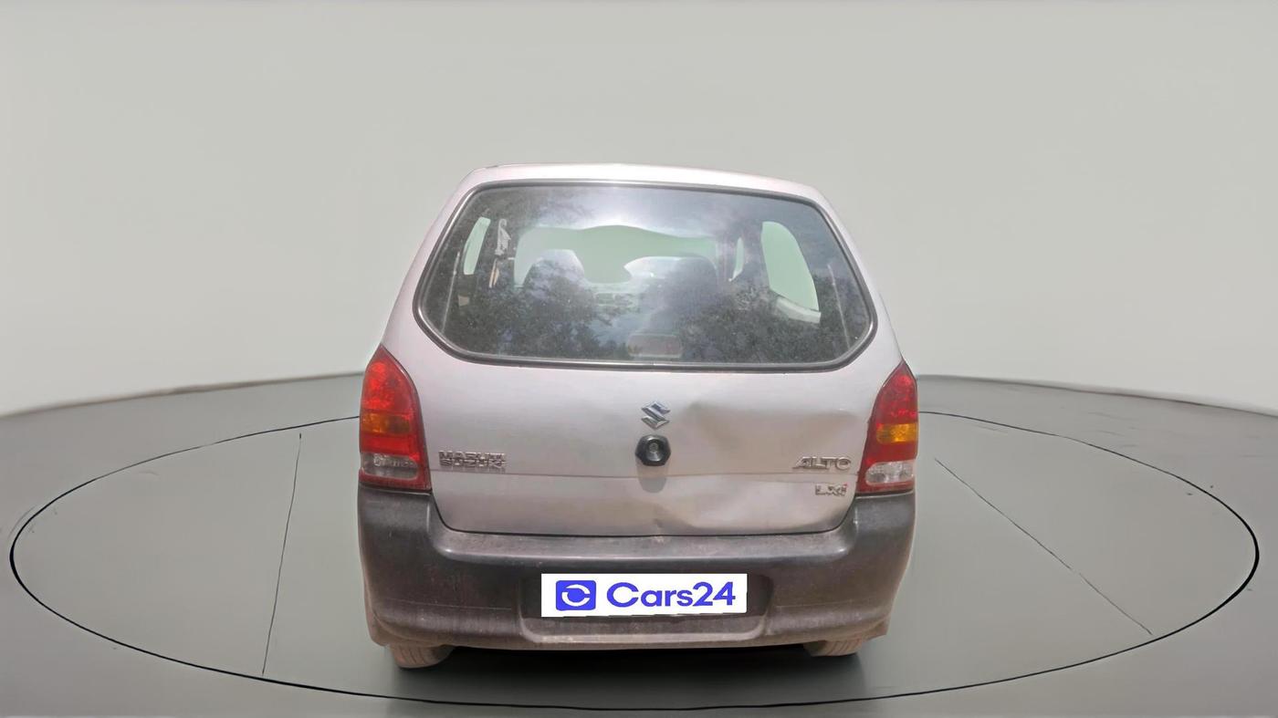 2012 Maruti Alto LXI, Petrol, Manual, 73,657 km, exterior