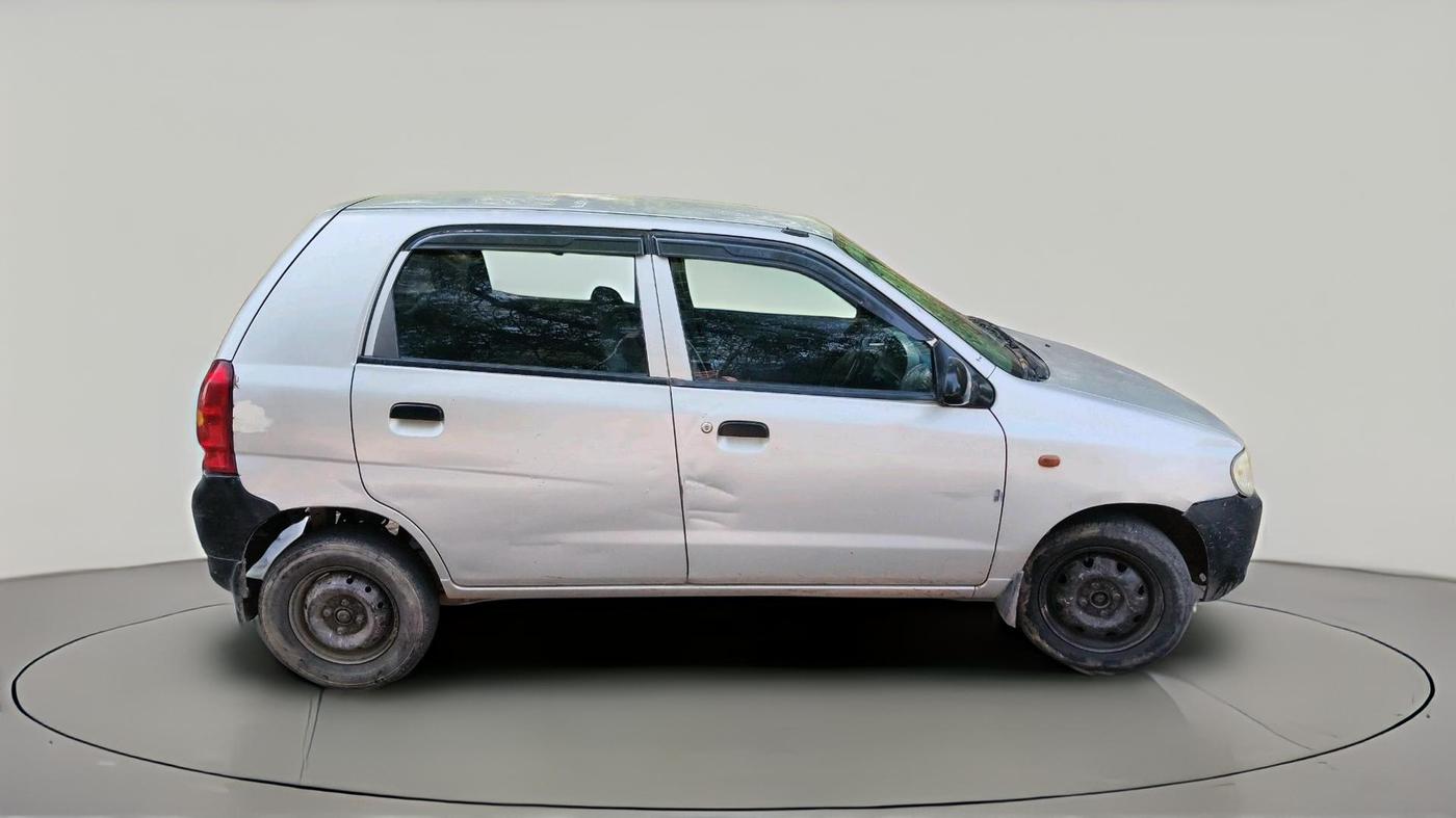 2012 Maruti Alto LXI, Petrol, Manual, 73,657 km, exterior