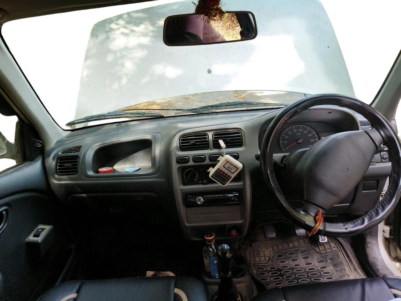 2012 Maruti Alto LXI, Petrol, Manual, 73,657 km, interior
