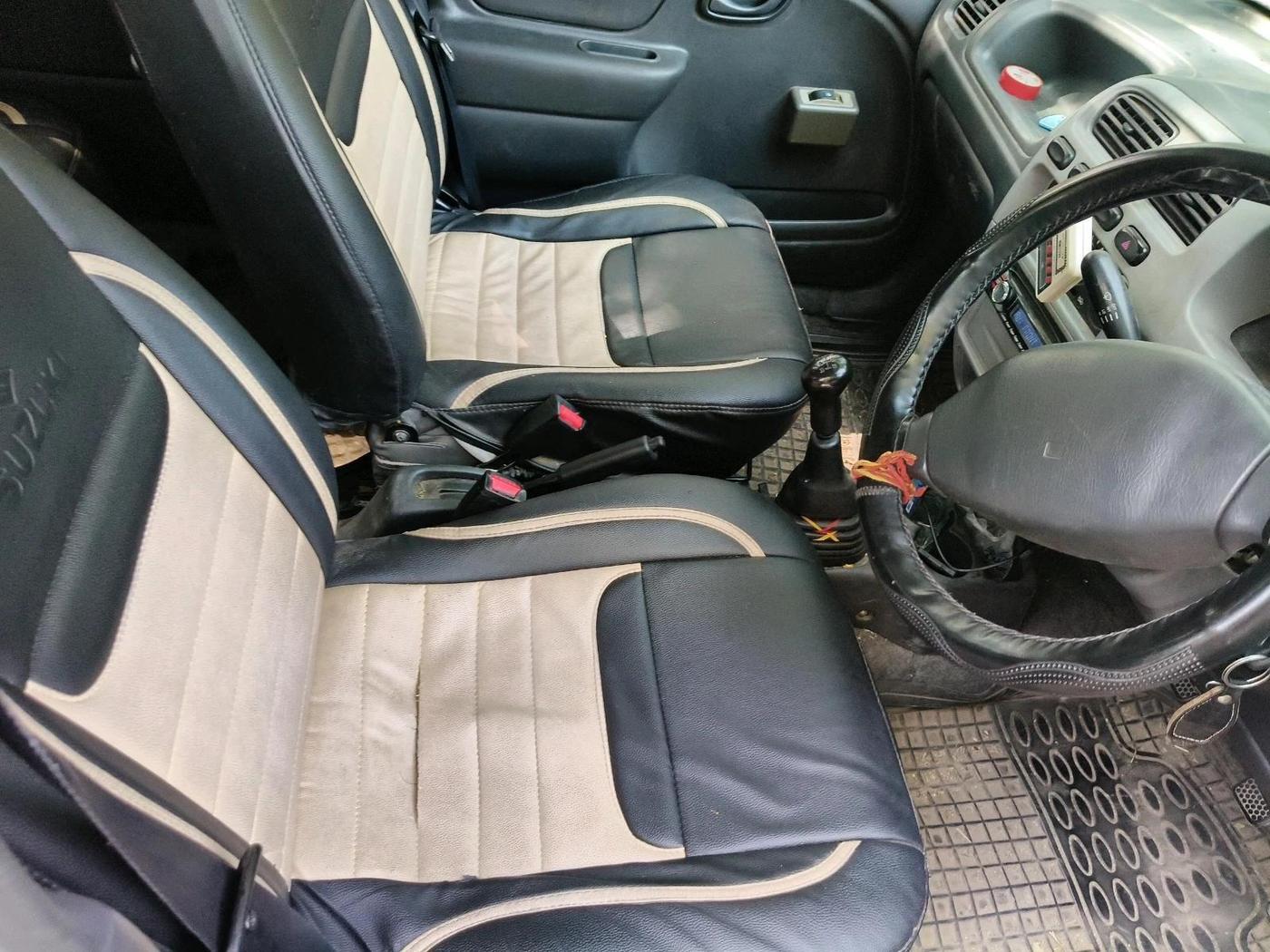 2012 Maruti Alto LXI, Petrol, Manual, 73,657 km, interior
